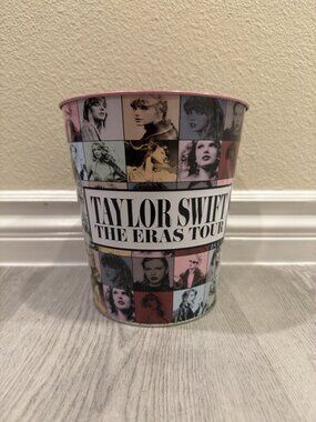 AMC Exclusive Taylor Swift The Eras Tour Movie Popcorn Bucket Tin/metal
